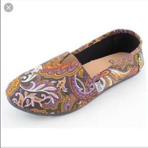 {Corkys} Sues canvas flats